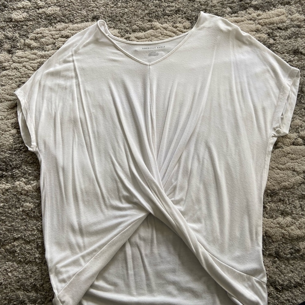 American eagle cross shirt